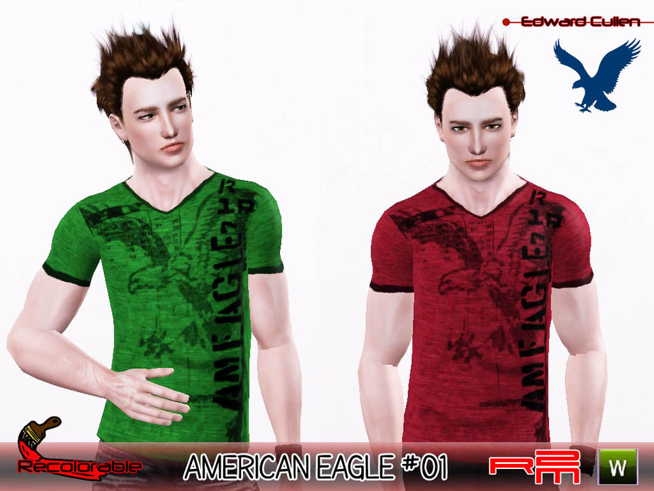 R2M American Eagle #01.sims3pack