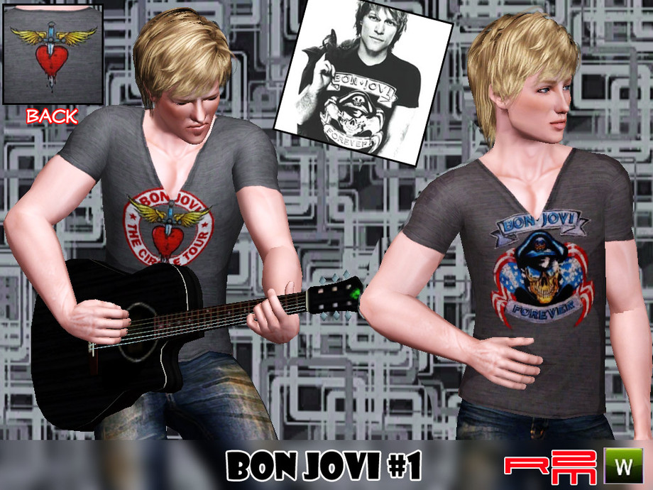 R2M Bon Jovi #01.sims3pack