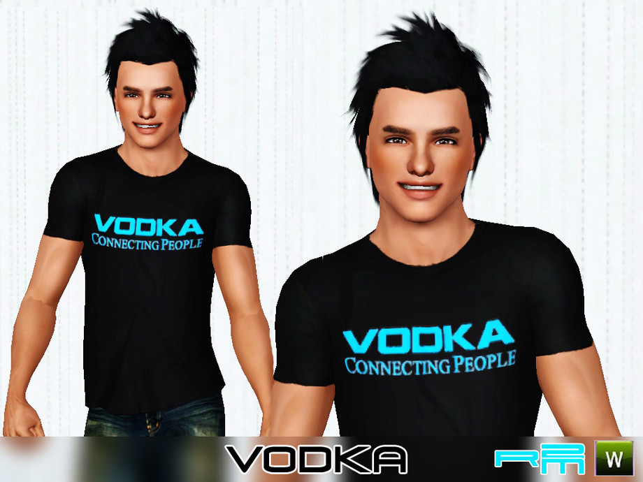 R2M Vodka Connecting People.sims3pack