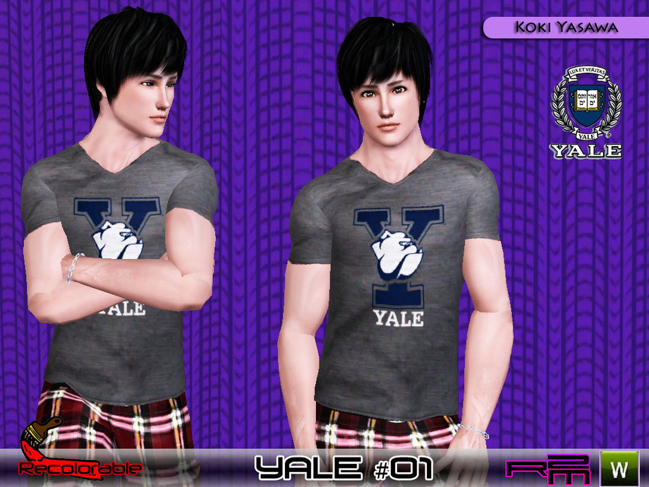 R2M Yale #01.sims3pack