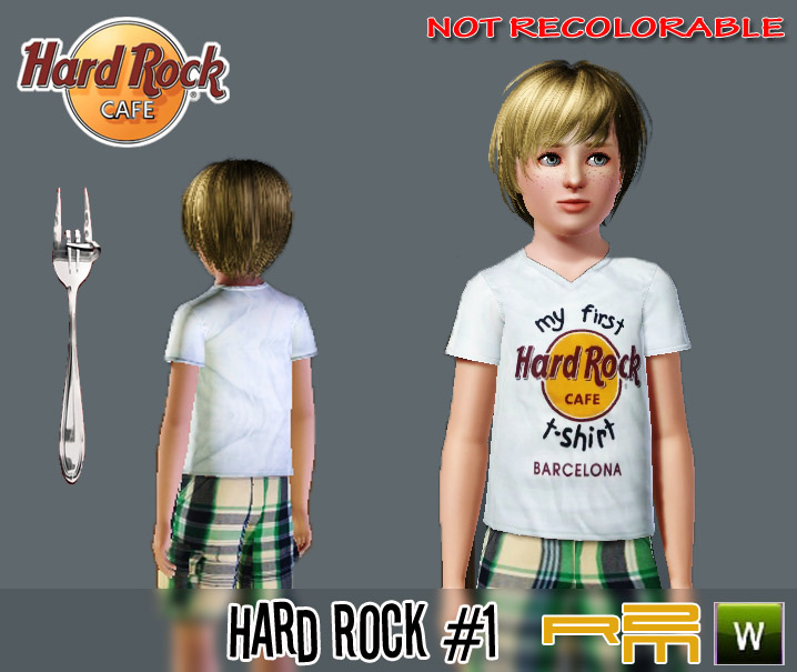 R2M Hard Rock #01.sims3pack