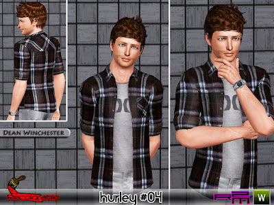 R2M Hurley #04.sims3pack