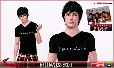 R2M Friends #01.sims3pack
