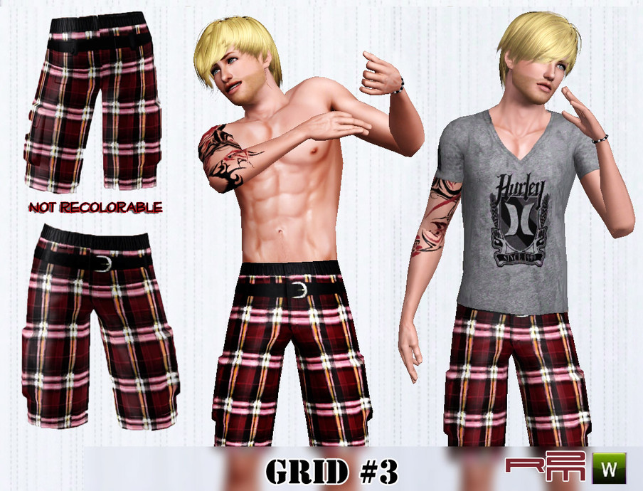 R2M Grid #03.sims3pack