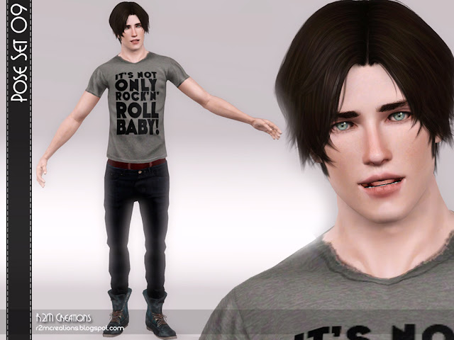 Male Pose Set 09.rar