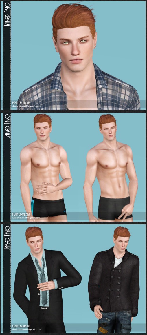 Jared Frio By R2M Creations.rar