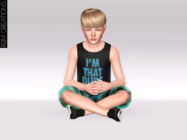 Pose Kids Set 06.rar