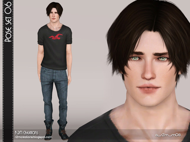 Male Pose Set 06.rar