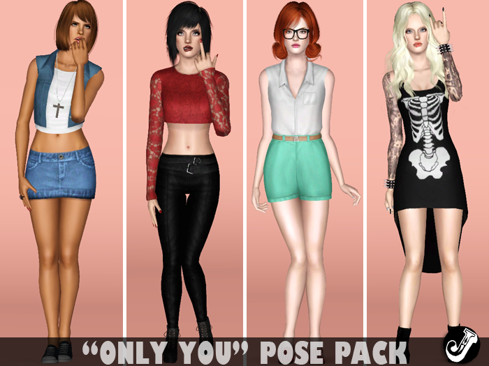 Only You Pose Pack.rar