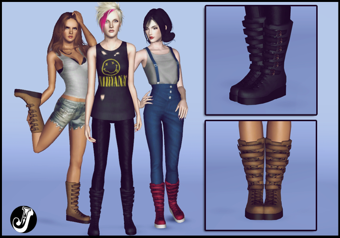 Jocker_CothurnusBoots.rar