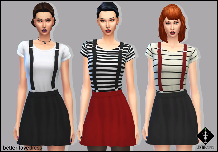 JOCKER_BetterLoveDress.rar