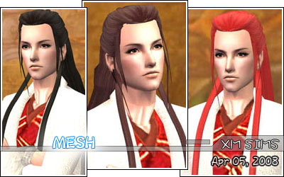 QingMing_hair006_Mesh.zip
