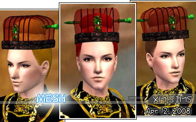 Qingming_MeshHair007.zip