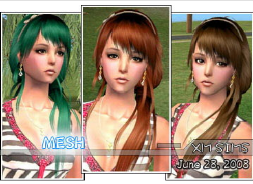 XMS_Flora_hair077B.zip