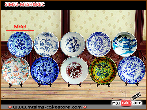 LittleCat_Object_ChinesePlate.rar