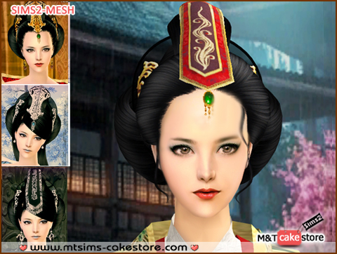 Moirae_Accessory_Wig-ZhaoFeiYan.rar