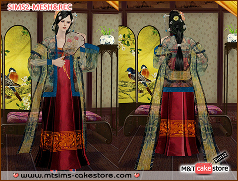 QingshuangTongzi_Clothing_TangDynasty.rar