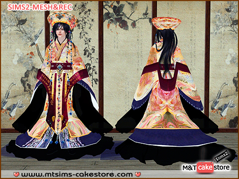 QingshuangTongzi_Set_BeaconFire.rar