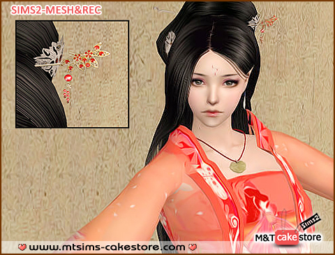 LuoYi_Accessory_RedBudHairpin.rar