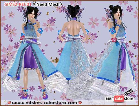 Daislia_Clothing_QingshuangTongzi_FlowerDance_Recolor.rar