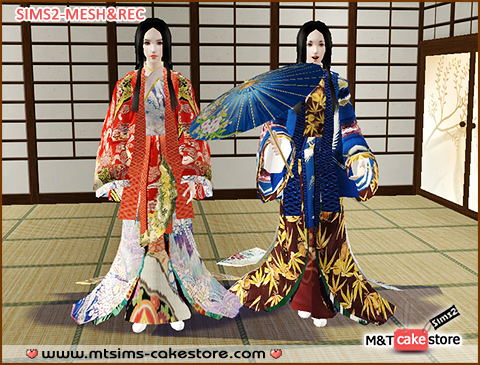 QingshuangTongzi_Clothing_JapaneseFormalDress.rar