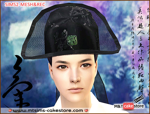 Chinachen84_Accessory_ConfucianScholarHat.rar