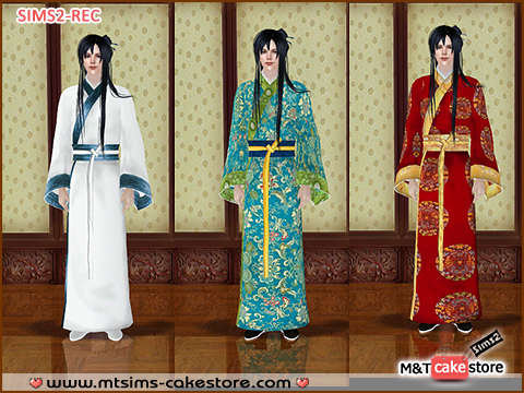 QingshuangTongzi_Clothing_HanFu.rar