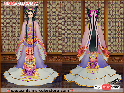 QingshuangTongzi_Clothing_YiDie.rar