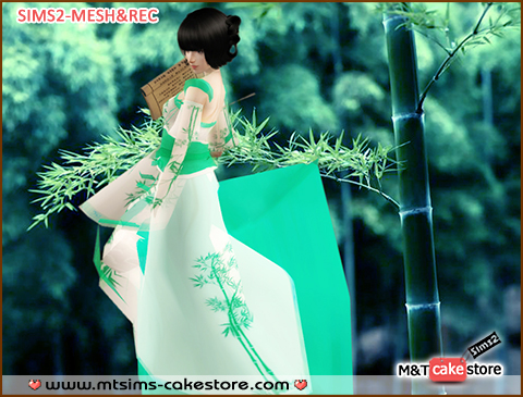 SmallWhite_Clothing_GreenSummer.rar