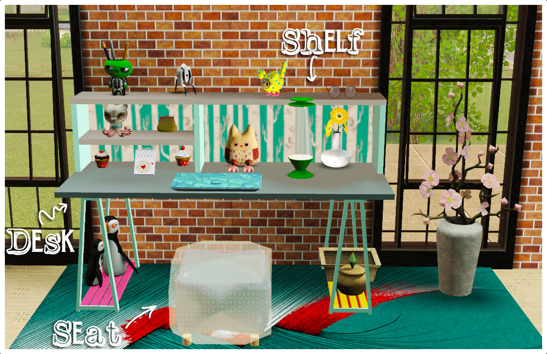 04v10 Collection - Desk Set by Everlasting-Garden.rar