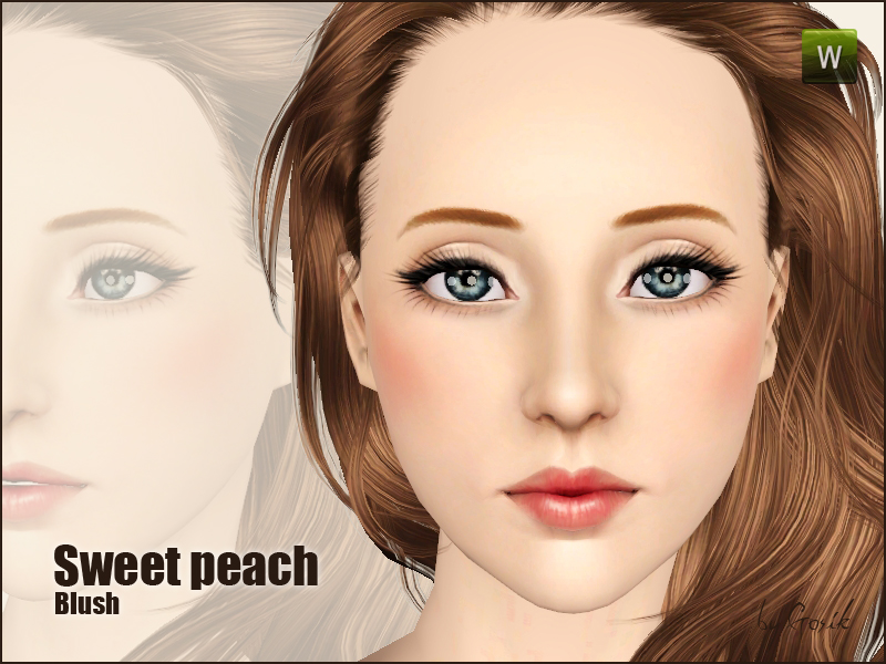 Gosik Sweet peach blush.package