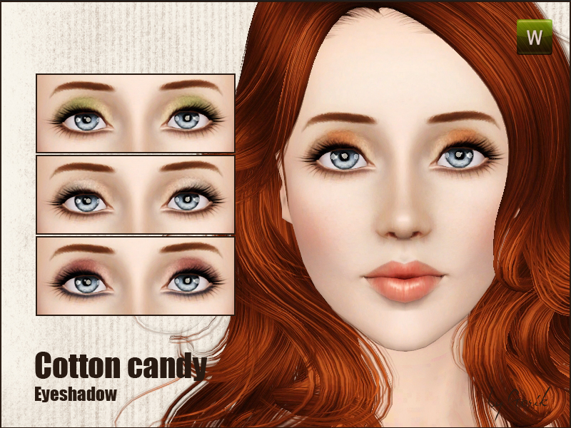 Gosik Cotton candy eyeshadow.package