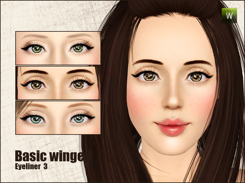 Gosik Basic winged eyeliner 3.package