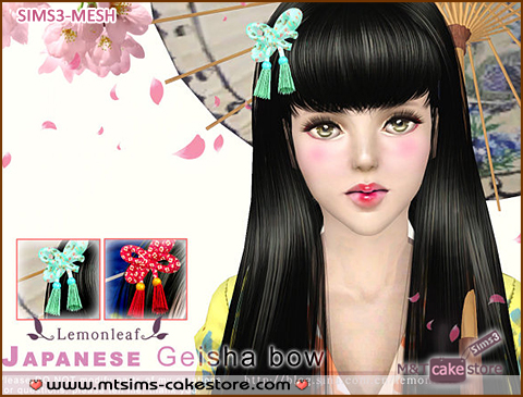 LemonLeaf_Acc_JapaneseGeishaHairBow_TAEF.zip