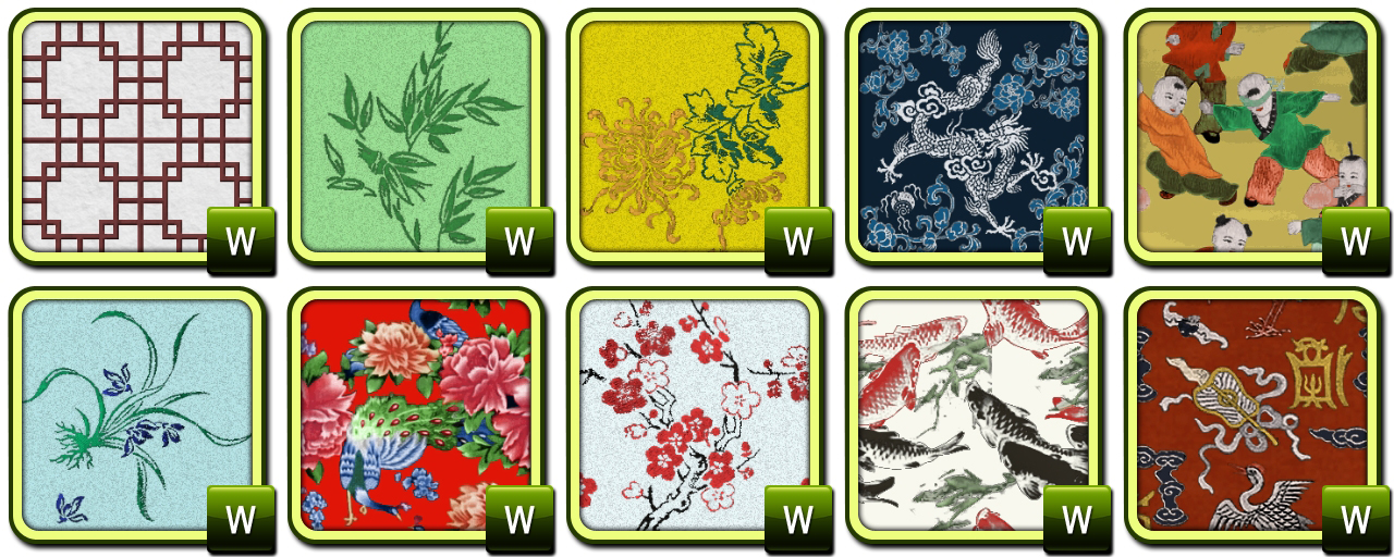 QingshuangTongzi_Patterns.zip