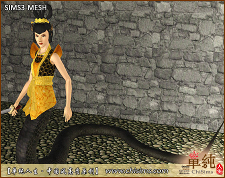 QingshuangTongzi_Set_SheJingSnakeDemon.zip
