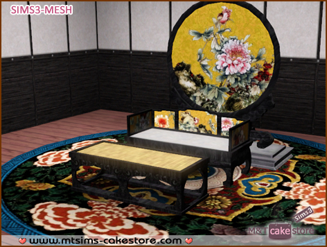 QingshuangTongzi_Set_BlossomingLivingRoom.zip