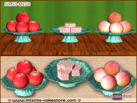 QingshuangTongzi_Deco_FruitPlatters.zip