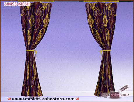 QingshuangTongzi_Deco_CurtainPair.zip