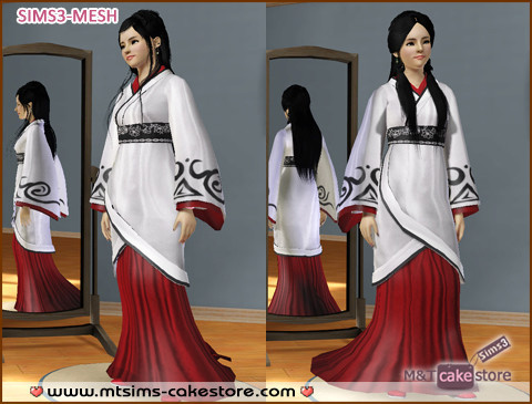 QingshuangTongzi_Hanfu_AF.zip