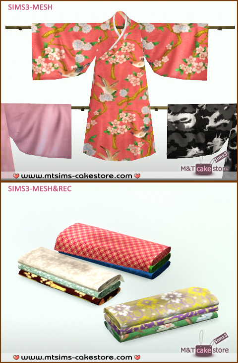 QingshuangTongzi_Deco_ChineseClothes.zip