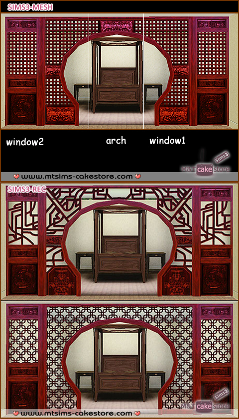 QingshuangTongzi_Build_ChineseIndoorDW.zip