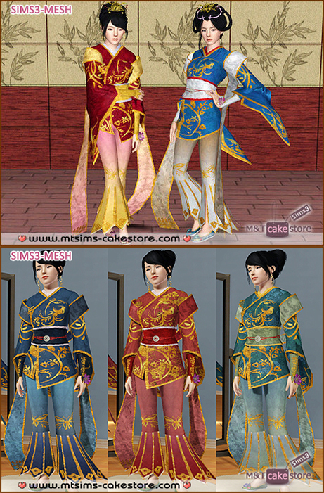 QingshuangTongzi_Set_Ningyan.zip
