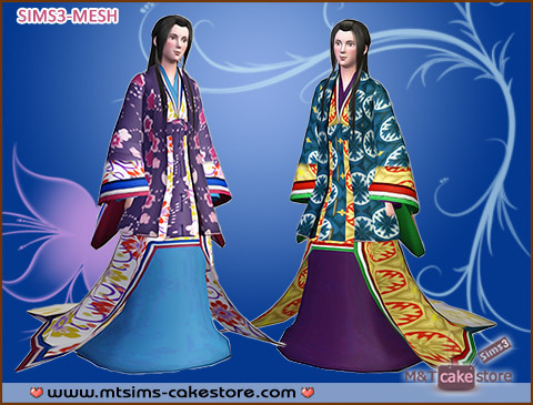 QingshuangTongzi_JapaneseFormalDress_AF.zip