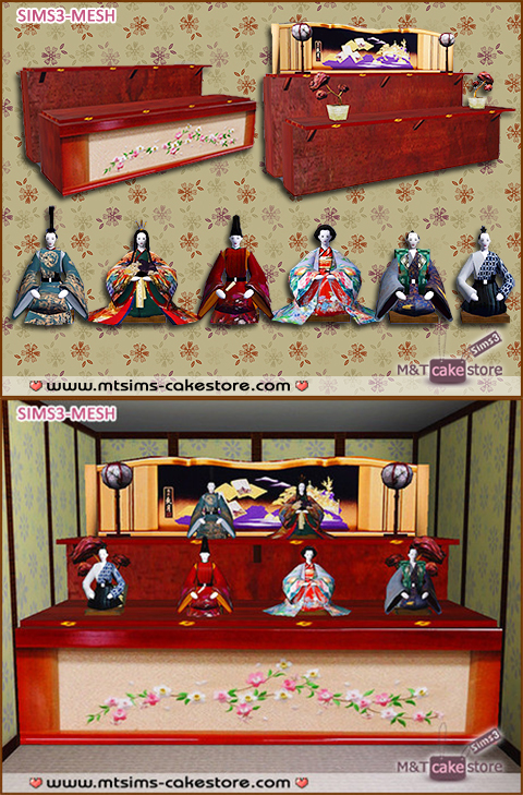 QingshuangTongzi_Set_JapaneseDoll.zip