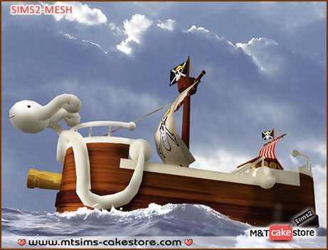 Chinachen84_Object_GoingMerryPirate.rar