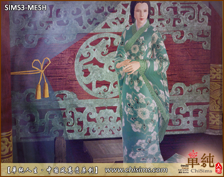 ChiSims3-FC-WuZhao-Qingshuantongzi.zip