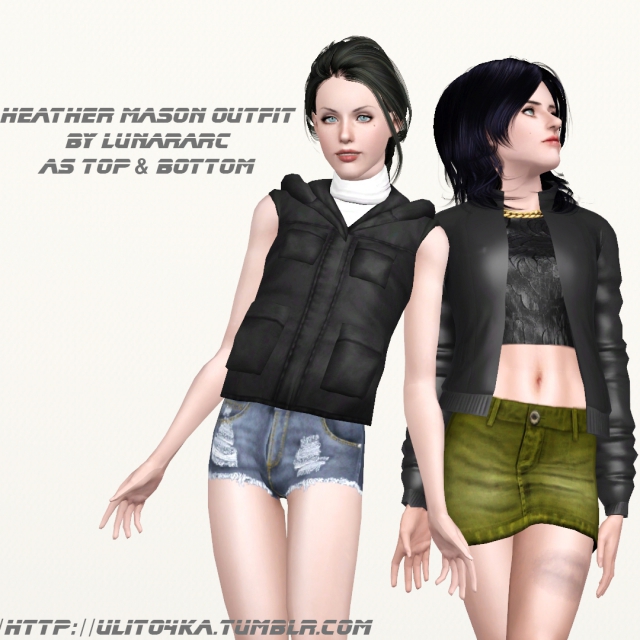 Ulito4ka_LunararcSilentHillHeatherMasonSet_AF.zip