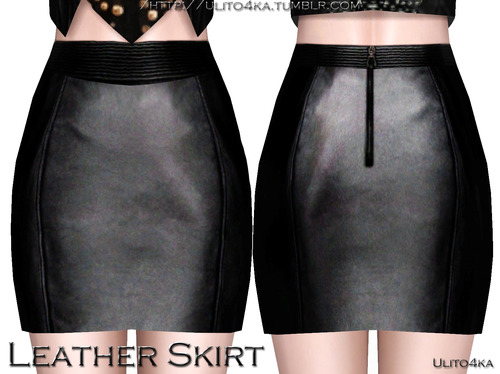 ulito4ka_LeatherSkirtShort_AF.zip
