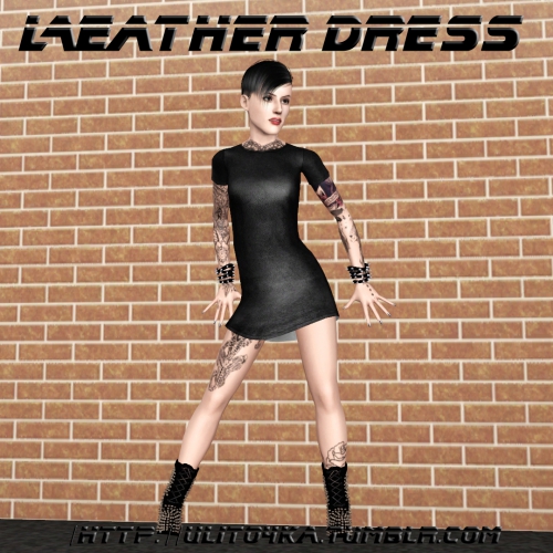 ulito4ka_LeatherDressShort_AF.zip